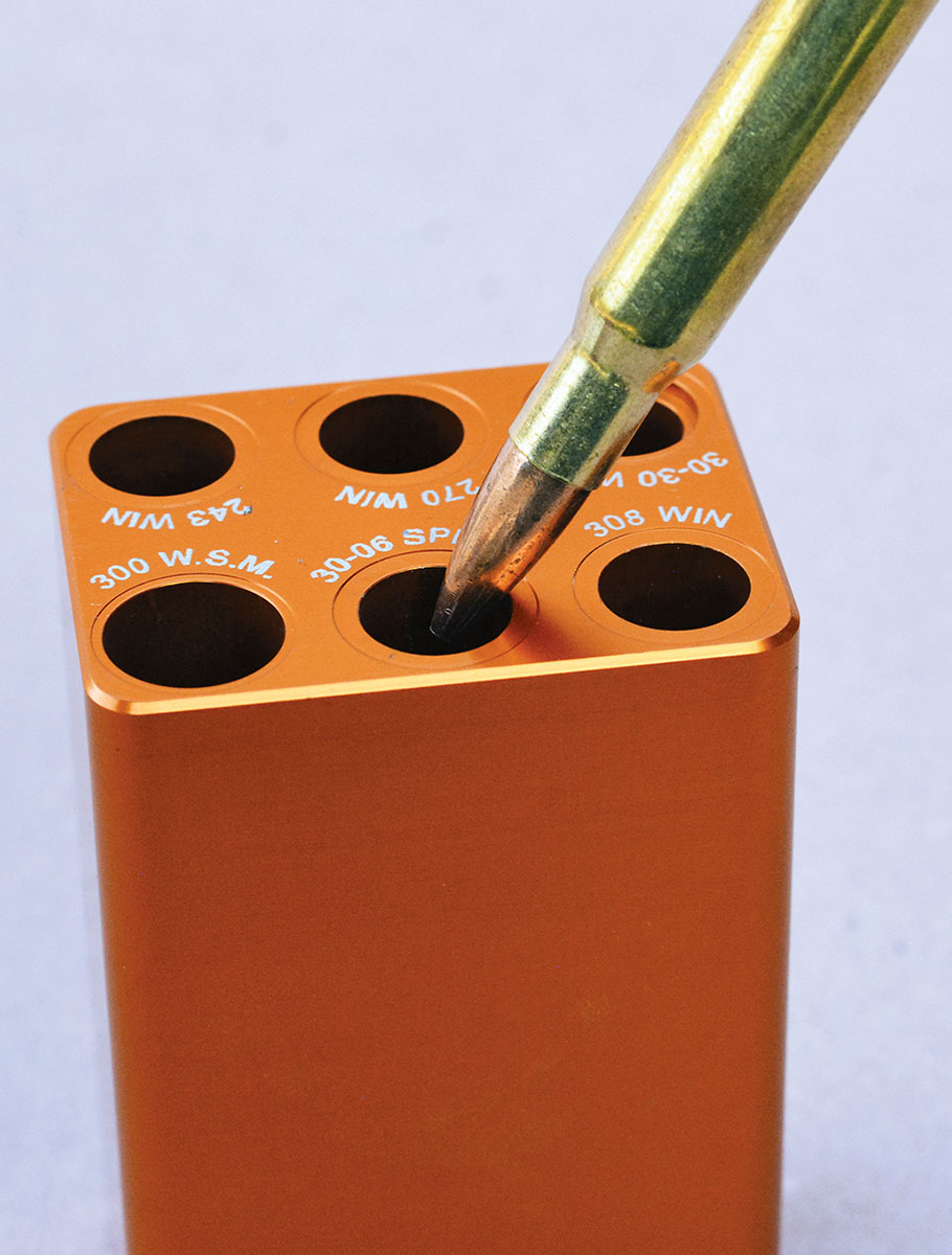 The Lyman Ammo Checker is an excellent tool to make certain handloads will chamber in multiple rifles.